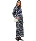 Max Mara Weekend Lastra Blaues Hemd