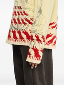 Jw Anderson Print Jacquard Jumper