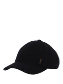 Saint Laurent Casquette Feutre Uni