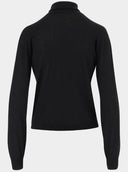 Saint Laurent Pull Col Roule Cachemire Laine