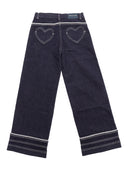 Monnalisa 청바지 Tasche A Cuore Deni