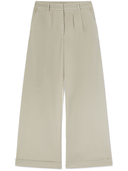Palm Angels Gb Label Wide Leg Trousers