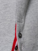 T-shirt Thom Browne dalla vestibilità rilassata con riga centrale sul retro in piqué classico