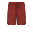 Costume da bagno rosso Carhartt Wip Chase Oxide