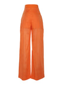 Alberta Ferretti Pantalone Arancione