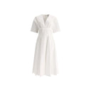 Alaia Cotton Midi Dress