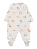Fendi Jr Set Tutina Little Horses