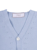 Paz Rodriguez Knit Newborn Cardigan "Esencial"