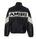 Amiri Sport Leather Jacket