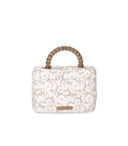 Kurt Geiger Kensington Paillettes Mini White Handtasche