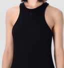 Anine Bing Cole Dress Black