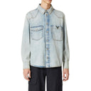 Valentino Valentino Cotton Denim Shirt