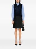 Prada V Neck Cashmere Vest