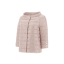 Herno Herno Cropped Sleeve Down Jacket