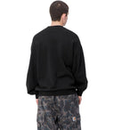 Carhartt WIP十字螺丝黑色运动衫