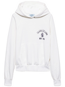 Prada Kapuzenpullover mit altem Logo-Print