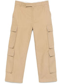 Thom Browne Utility Chino Cargo Trouser In Washed Cotton Canvas