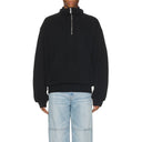 Felpa con collo a imbuto Helmut Lang