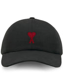 Ami Casquette Broderie Ami De Coeur Rouge