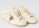 Golden Goose Super Star Suede Upper Laminated Star Shearling Lining