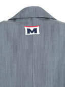 Msgm Giacca Chambray Ragazza