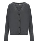 Cardigan Mm Max Mara Clarino Grigio