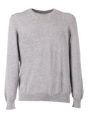 Col Rond Fedeli L/S Pull Tricoté Homme