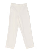 Twin Set Girl Pantalone Sigaretta In Crepe