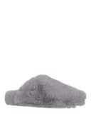 La Rose Furry Indoor Slippers