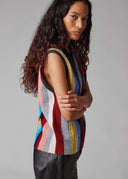 Paul Smith Womens Knitted Tank Top