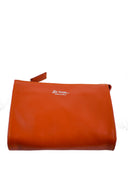 La Rose Minimal Leather Make Up Bag