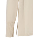 Kangra Cashmere Barchetta Con Passamaneria Scollo