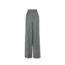 Fendi Wide Leg Wool Pants