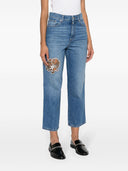 Stella Mc Cartney Kristallverzierte Jeans