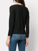La Rose One Button Cardigan