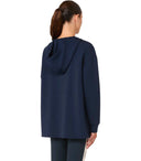 Max Mara Weekend Giallo Blue Hoodie