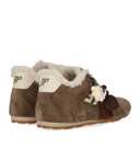 3 P Blast Suede Taupe Sneaker