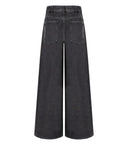 Max Mara Weekend Vortice Schwarze Jeans