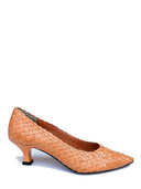 La Rose Carol Holzpumps