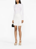 Parosh Parosh Above Knee Wool Skirt