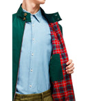 Baracuta G9 Harrington Racing Green Bomber Jacket