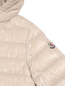 Moncler Enfant lys beige Ela jakke