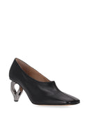 Jw Anderson Stitch Chain Heel Pump W