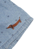 Mini Rodini Lw Denim Dots Aop Shorts 2