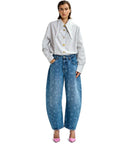 Essentiel Antwerp Jomato Multicolor Striped Shirt