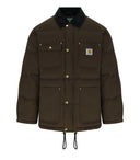 Giacca Carhartt Wip Rayler tabacco