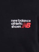 New Balance Athletics Premium Logo T Shirt Black
