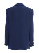 Elisabetta Franchi Blazer Elegante Blu