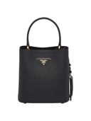 Prada Small Saffiano Leather Panier Bag