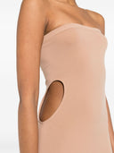 Wolford Fatal Cut Out Midi Dress